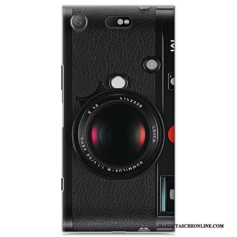 Hülle Sony Xperia Xz1 Compact Kreativ Handyhüllen Schwer, Case Sony Xperia Xz1 Compact Gelb Persönlichkeit