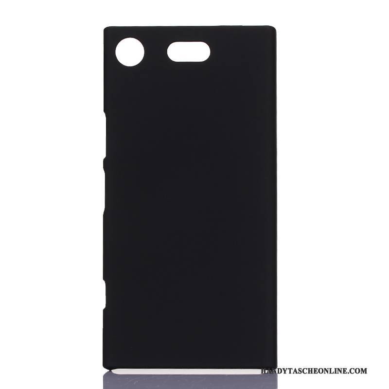 Hülle Sony Xperia Xz1 Compact Schutz Blau Nubuck, Case Sony Xperia Xz1 Compact Schwer Handyhüllen