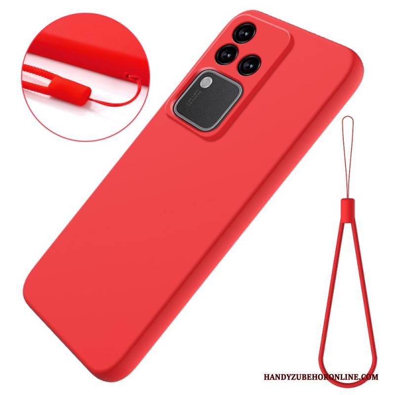 Hülle Vivo V30 5g Flüssigsilikon-armband