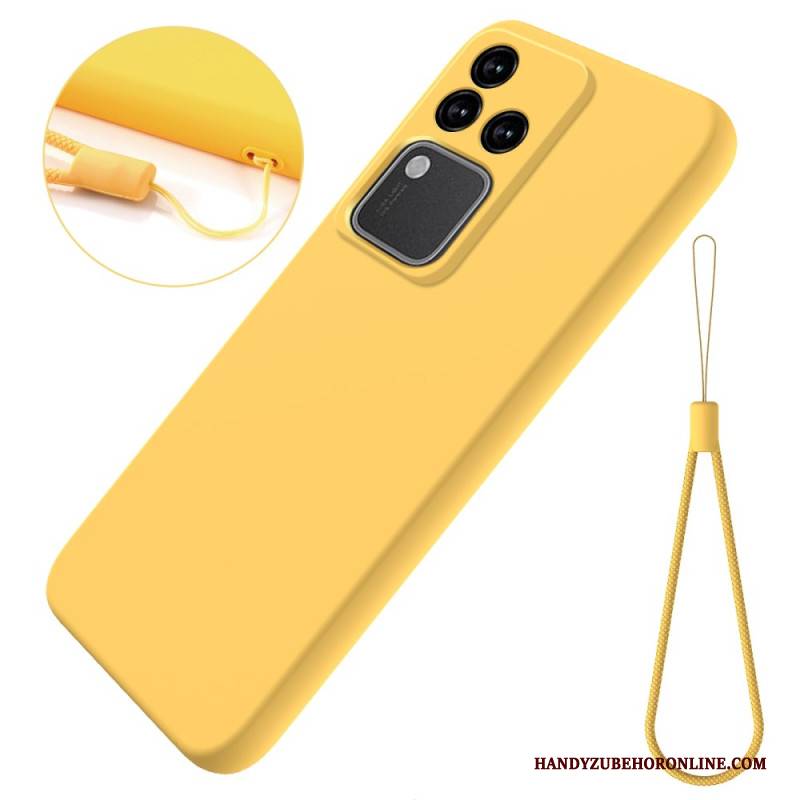 Hülle Vivo V30 5g Flüssigsilikon-armband