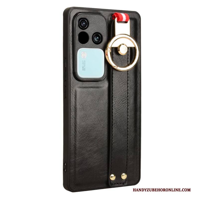 Hülle Vivo V30 5g Manuelles Armband Und Ring