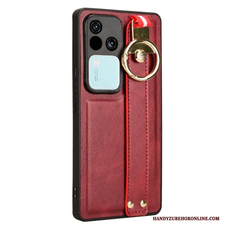 Hülle Vivo V30 5g Manuelles Armband Und Ring