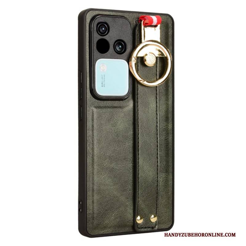 Hülle Vivo V30 5g Manuelles Armband Und Ring