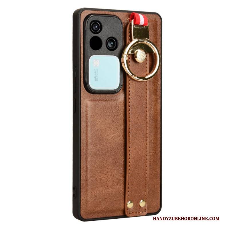 Hülle Vivo V30 5g Manuelles Armband Und Ring