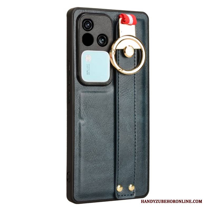 Hülle Vivo V30 5g Manuelles Armband Und Ring