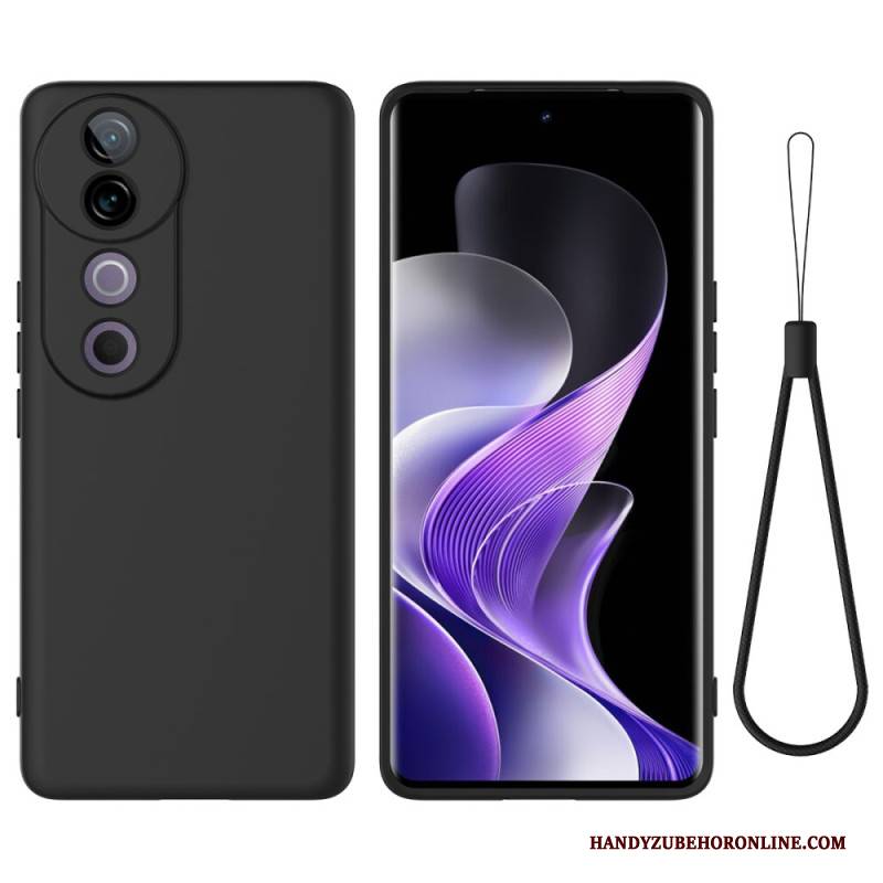 Hülle Vivo V40 5g Armband Aus Flüssigsilikon