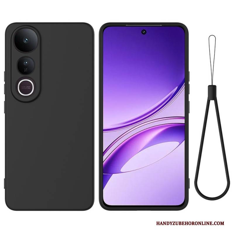 Hülle Vivo V50 Lite 5g Flüssigsilikon-armband