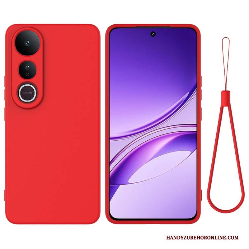 Hülle Vivo V50 Lite 5g Flüssigsilikon-armband