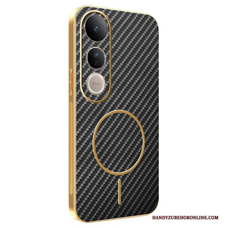 Hülle Vivo V50 Lite 5g Handyhülle Carbonfaser-optik