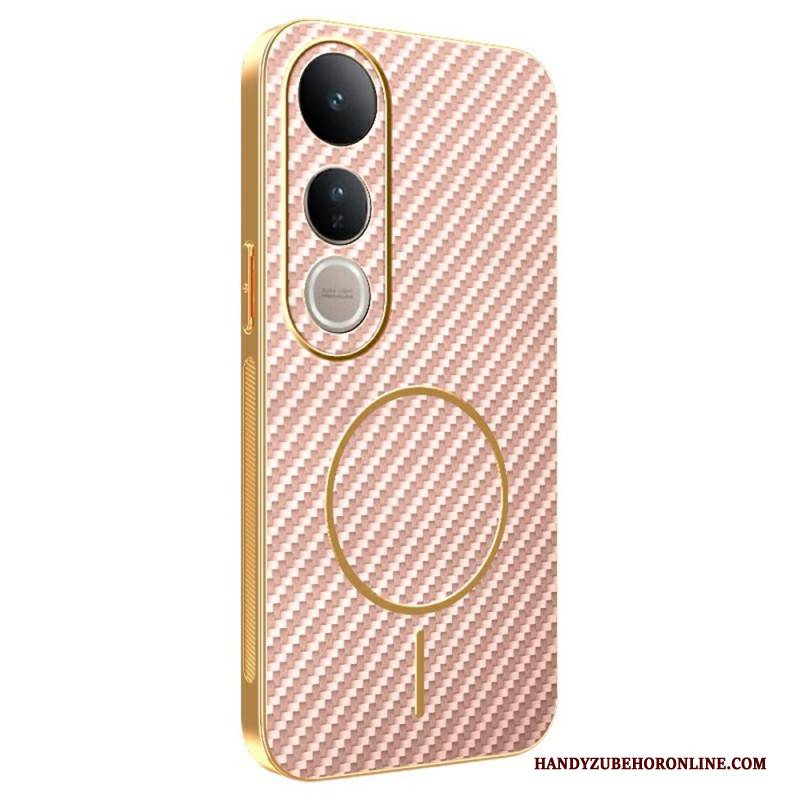 Hülle Vivo V50 Lite 5g Handyhülle Carbonfaser-optik