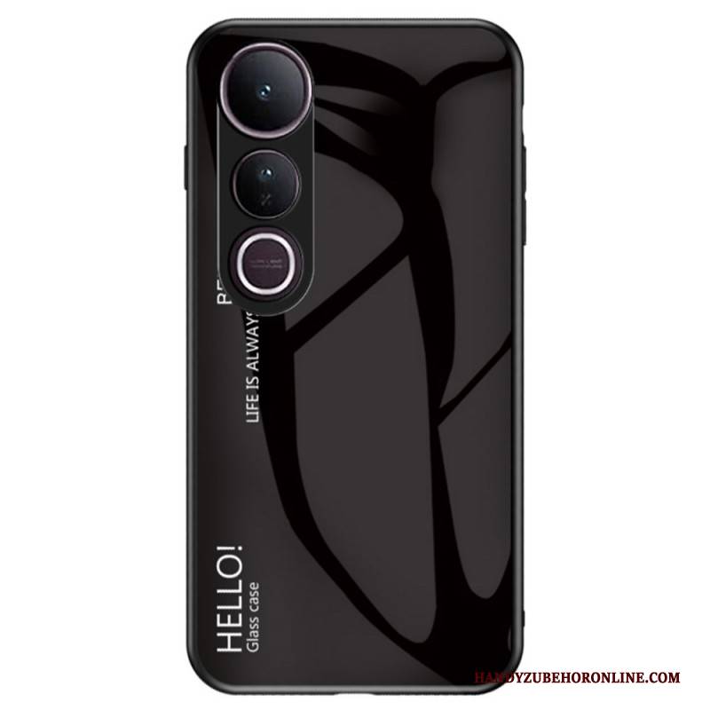 Hülle Vivo V50 Lite 5g Hello-displayschutzfolie Aus Gehärtetem Glas