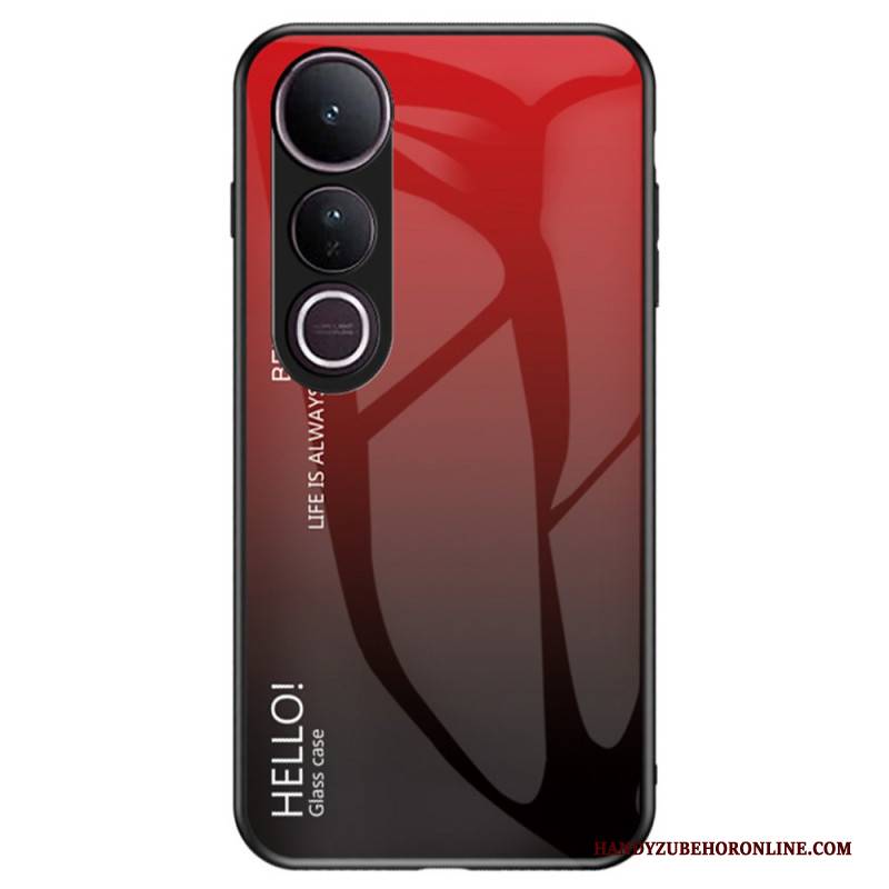 Hülle Vivo V50 Lite 5g Hello-displayschutzfolie Aus Gehärtetem Glas