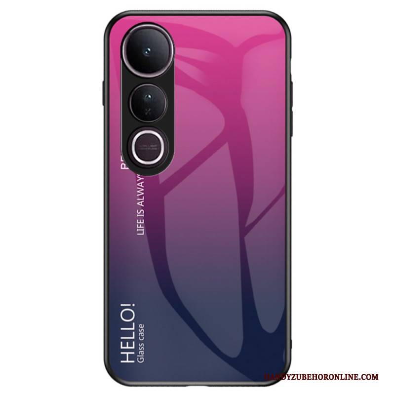 Hülle Vivo V50 Lite 5g Hello-displayschutzfolie Aus Gehärtetem Glas