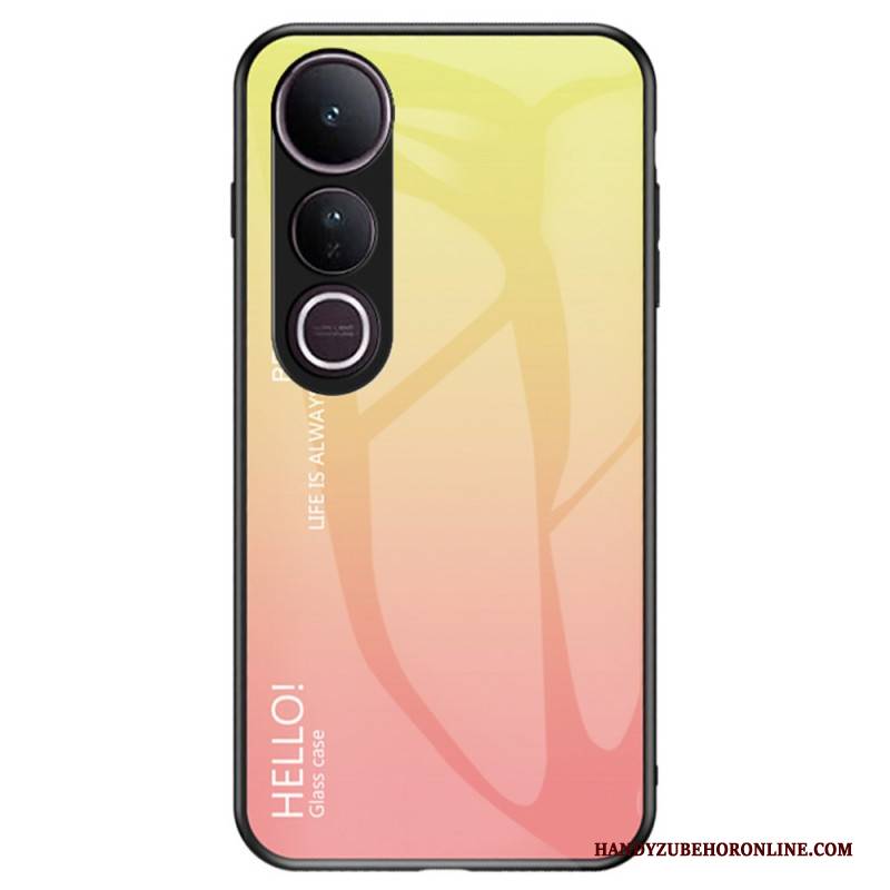 Hülle Vivo V50 Lite 5g Hello-displayschutzfolie Aus Gehärtetem Glas