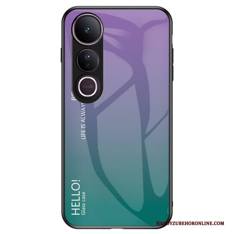 Hülle Vivo V50 Lite 5g Hello-displayschutzfolie Aus Gehärtetem Glas