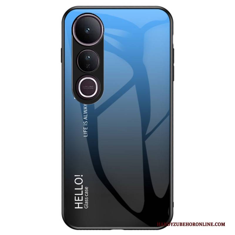 Hülle Vivo V50 Lite 5g Hello-displayschutzfolie Aus Gehärtetem Glas