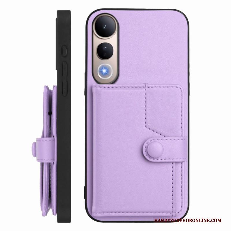 Hülle Vivo V50 Lite 5g Rfid-kartenhalter