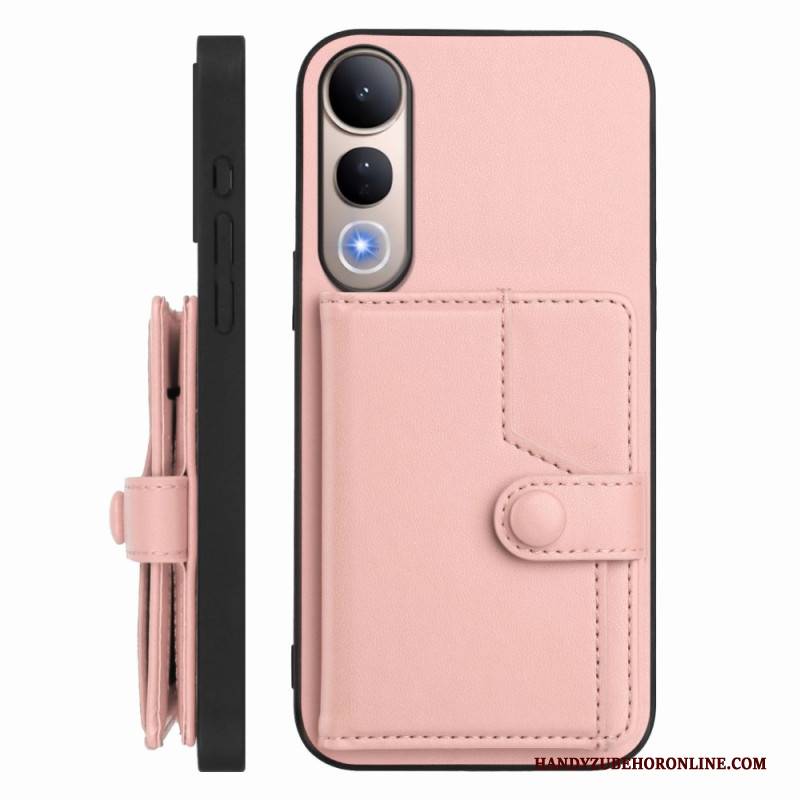 Hülle Vivo V50 Lite 5g Rfid-kartenhalter