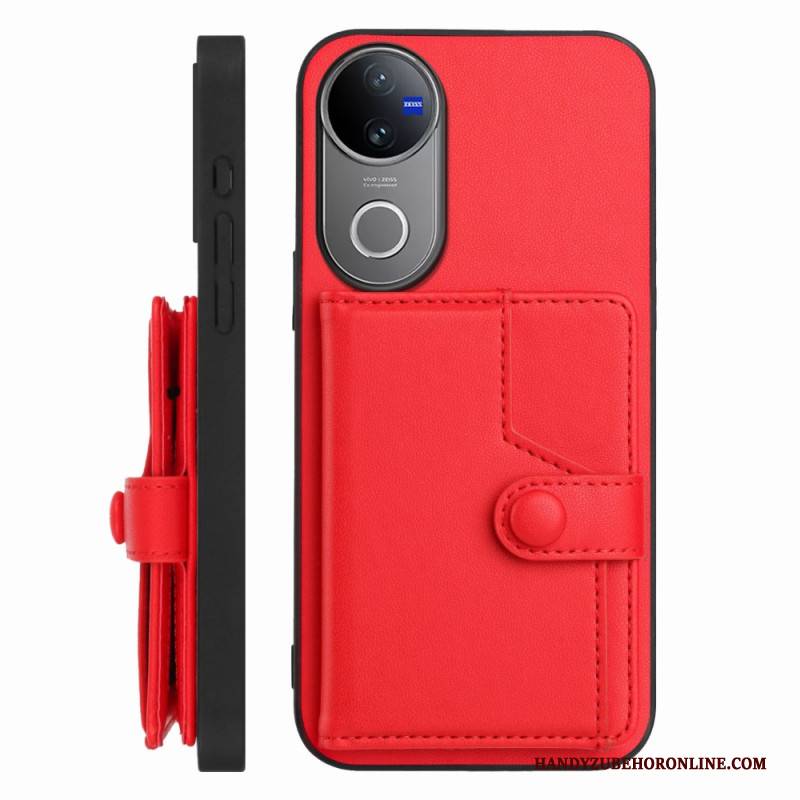 Hülle Vivo V50e 5g Rfid-kartenhalter