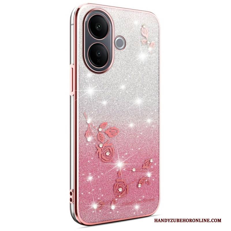 Hülle Vivo V60 Lite Farbverlauf-pailletten