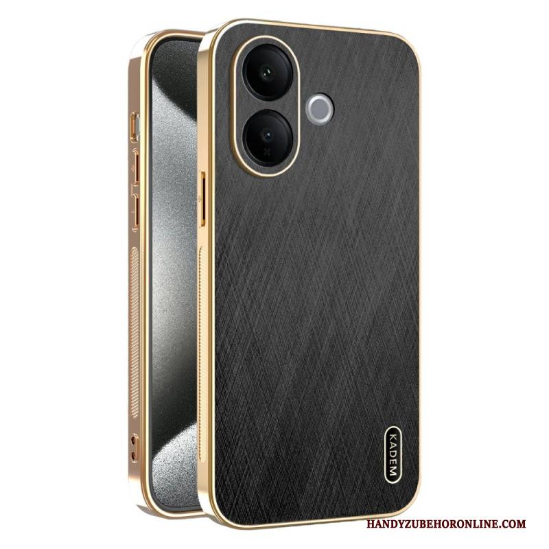 Hülle Vivo V60 Lite Handyhülle Seidenstruktur