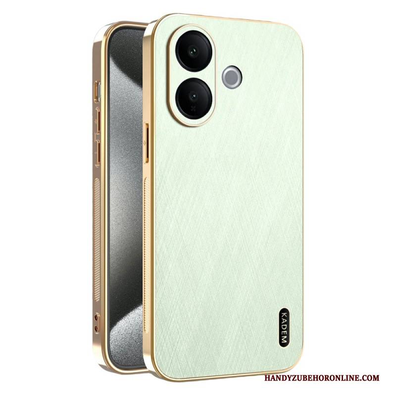 Hülle Vivo V60 Lite Handyhülle Seidenstruktur