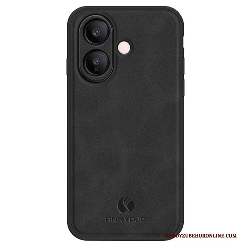 Hülle Vivo V60 Lite Verstärkte Lederoptik