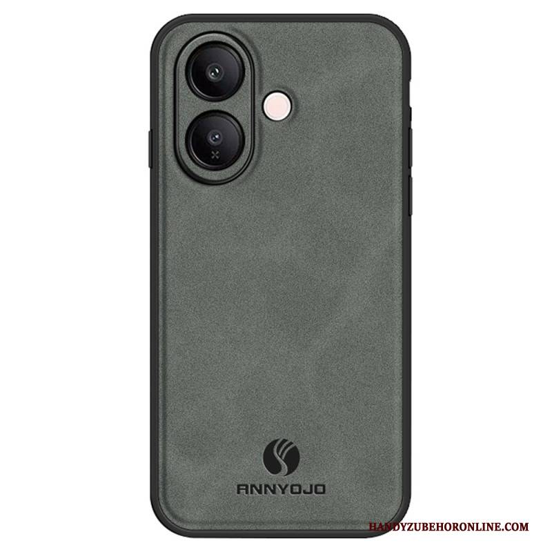 Hülle Vivo V60 Lite Verstärkte Lederoptik