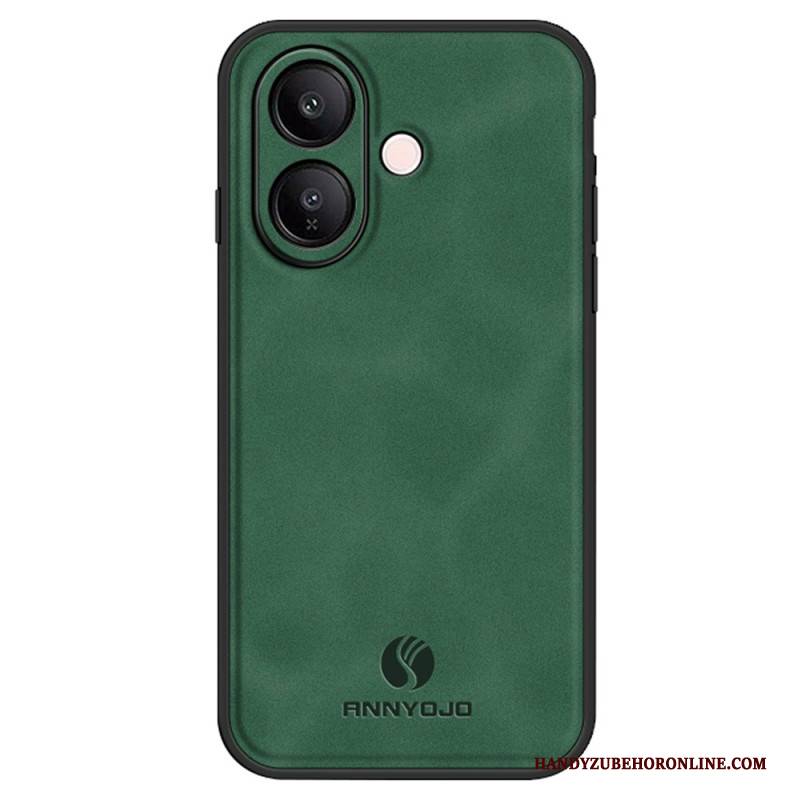 Hülle Vivo V60 Lite Verstärkte Lederoptik