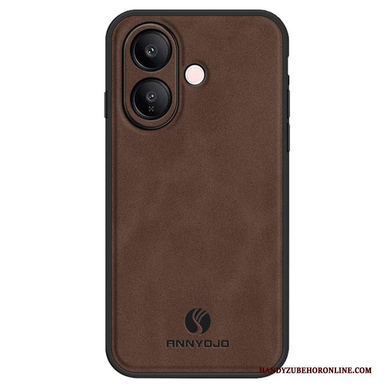 Hülle Vivo V60 Lite Verstärkte Lederoptik