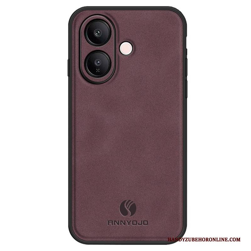 Hülle Vivo V60 Lite Verstärkte Lederoptik