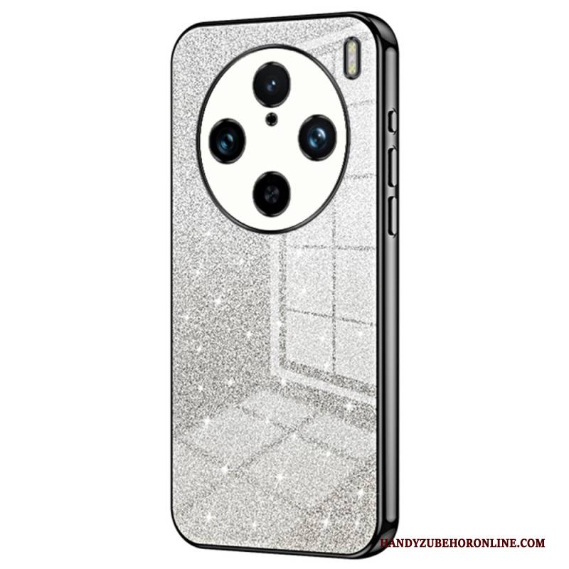 Hülle Vivo X100 Pro Glitzernder Farbverlauf