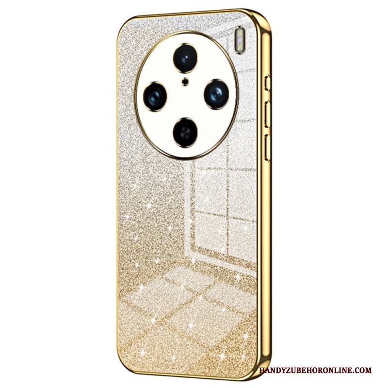 Hülle Vivo X100 Pro Glitzernder Farbverlauf