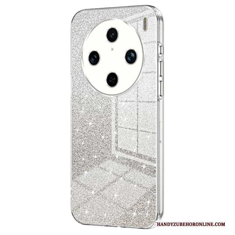 Hülle Vivo X100 Pro Glitzernder Farbverlauf