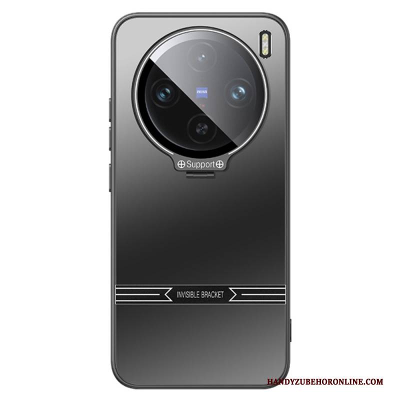 Hülle Vivo X100 Pro Kameraschutz Und Integrierter Ständer