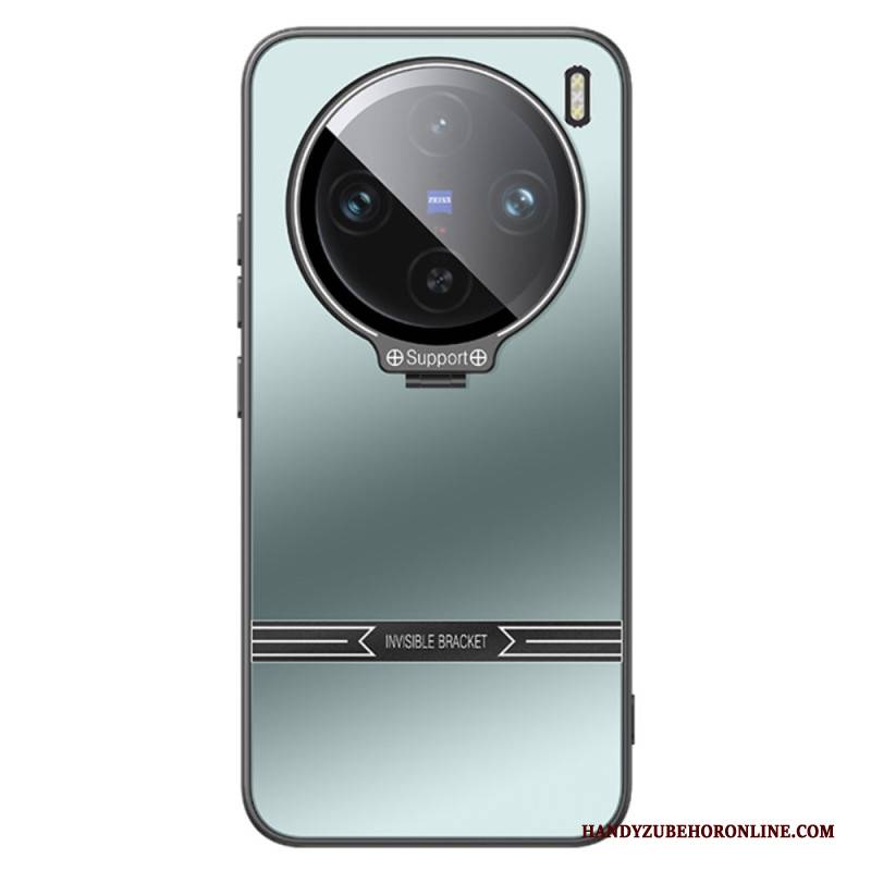 Hülle Vivo X100 Pro Kameraschutz Und Integrierter Ständer