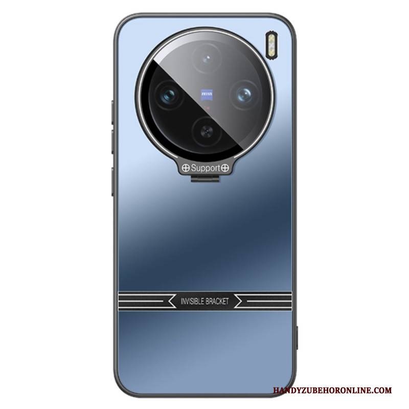 Hülle Vivo X100 Pro Kameraschutz Und Integrierter Ständer