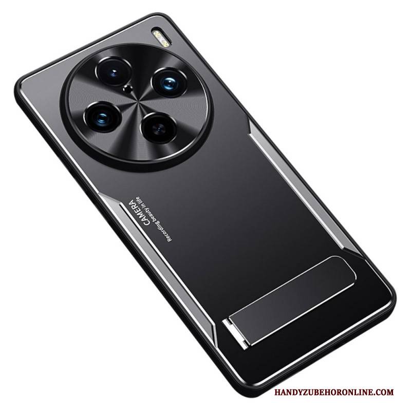 Hülle Vivo X100 Pro Metalleffekt Mit Ständer