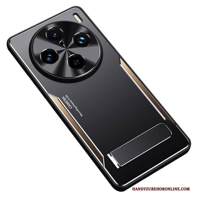 Hülle Vivo X100 Pro Metalleffekt Mit Ständer
