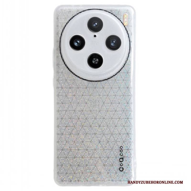 Hülle Vivo X100 Pro Q.coo Bling Aurora Serie