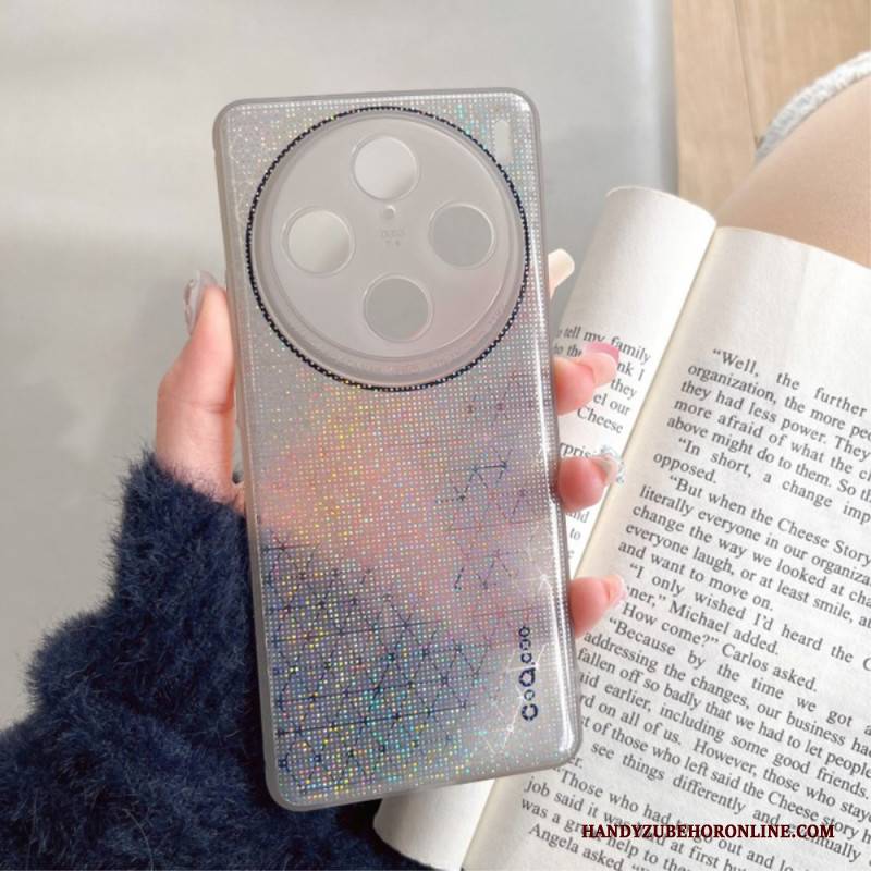 Hülle Vivo X100 Pro Q.coo Bling Aurora Serie