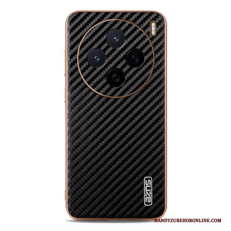 Hülle Vivo X200 Azns Kohlefaser