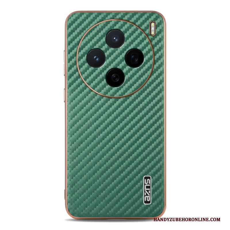 Hülle Vivo X200 Azns Kohlefaser