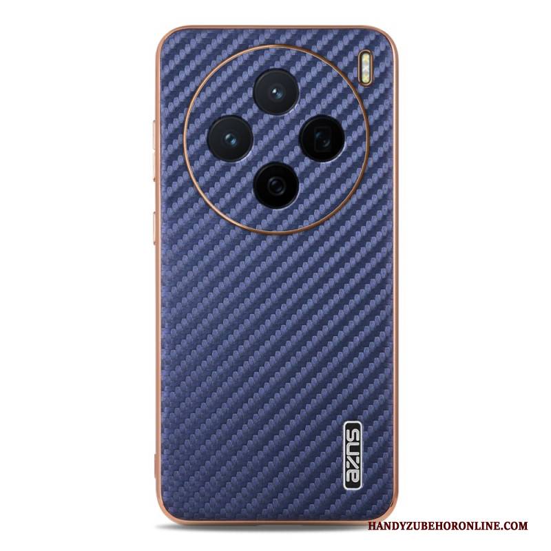 Hülle Vivo X200 Azns Kohlefaser
