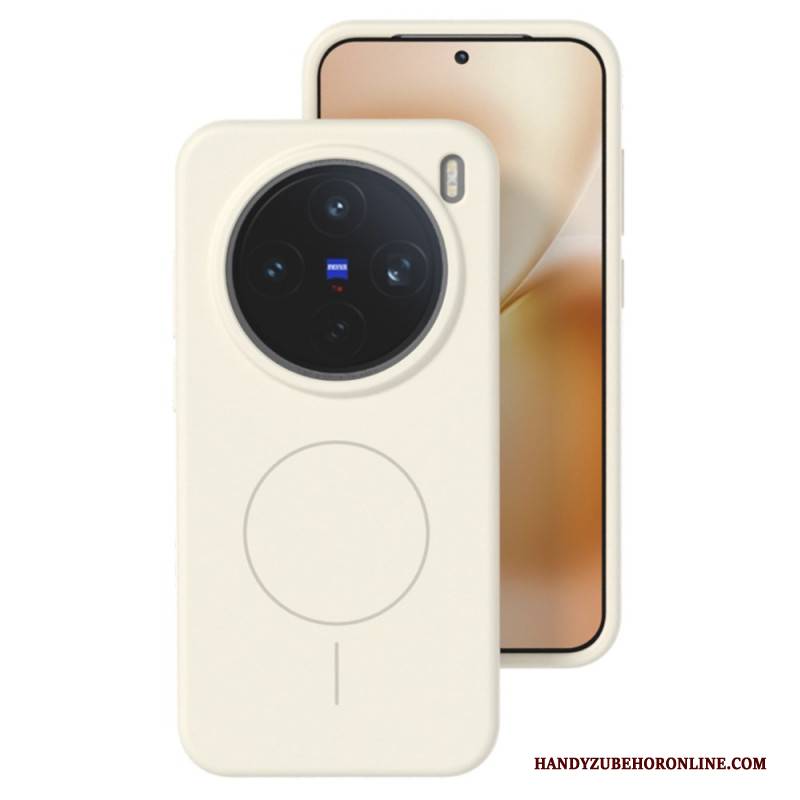 Hülle Vivo X200 Handyhülle Magsafe Flüssigsilikon