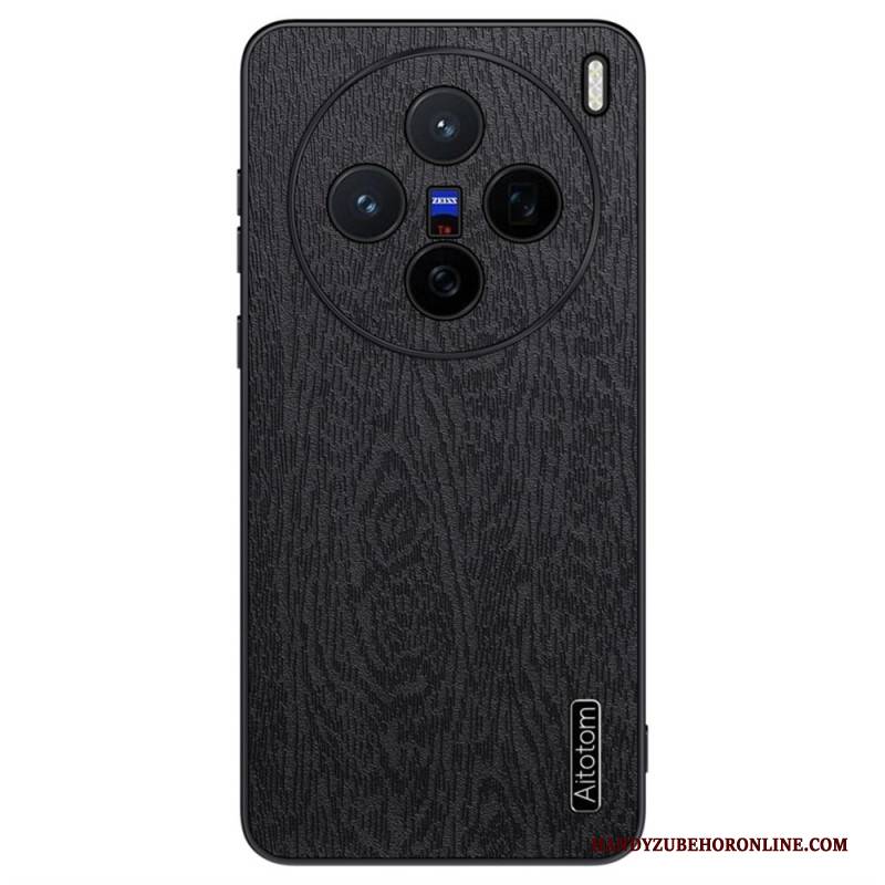 Hülle Vivo X200 Holzoptik