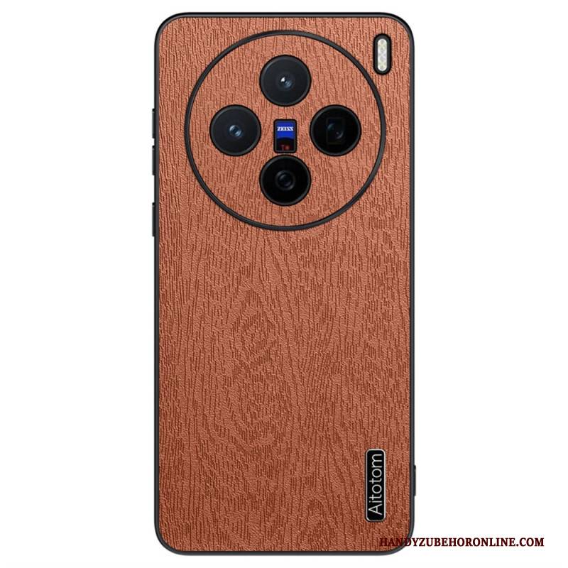 Hülle Vivo X200 Holzoptik