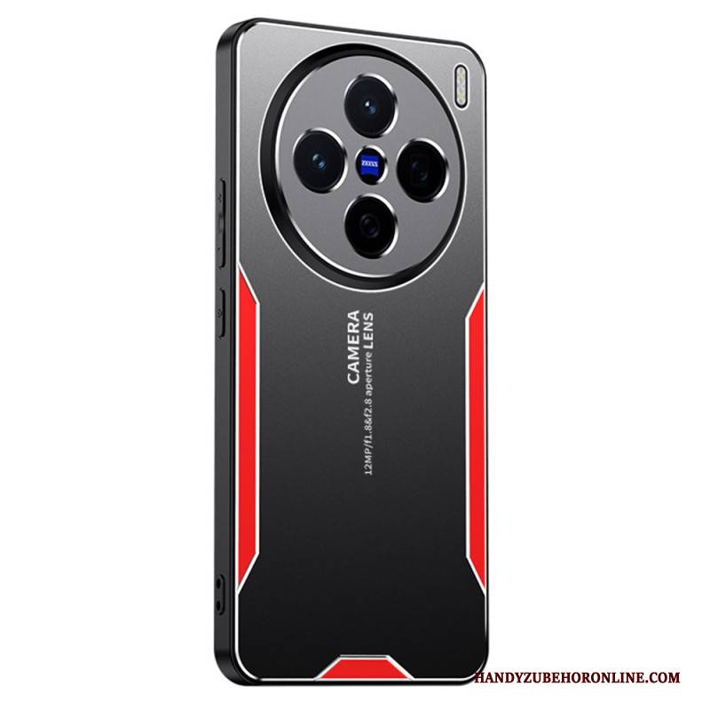 Hülle Vivo X200 Metallic-effekt