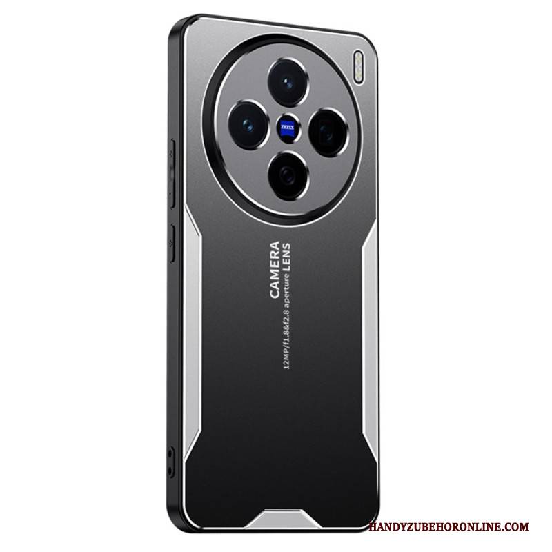 Hülle Vivo X200 Metallic-effekt