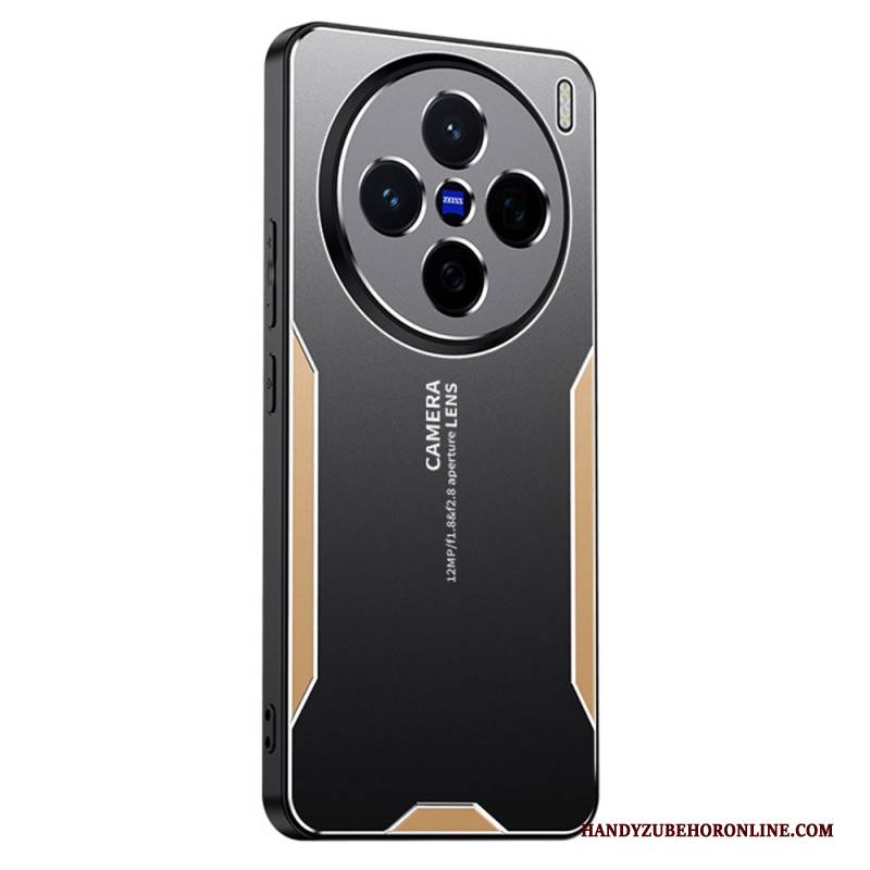 Hülle Vivo X200 Metallic-effekt